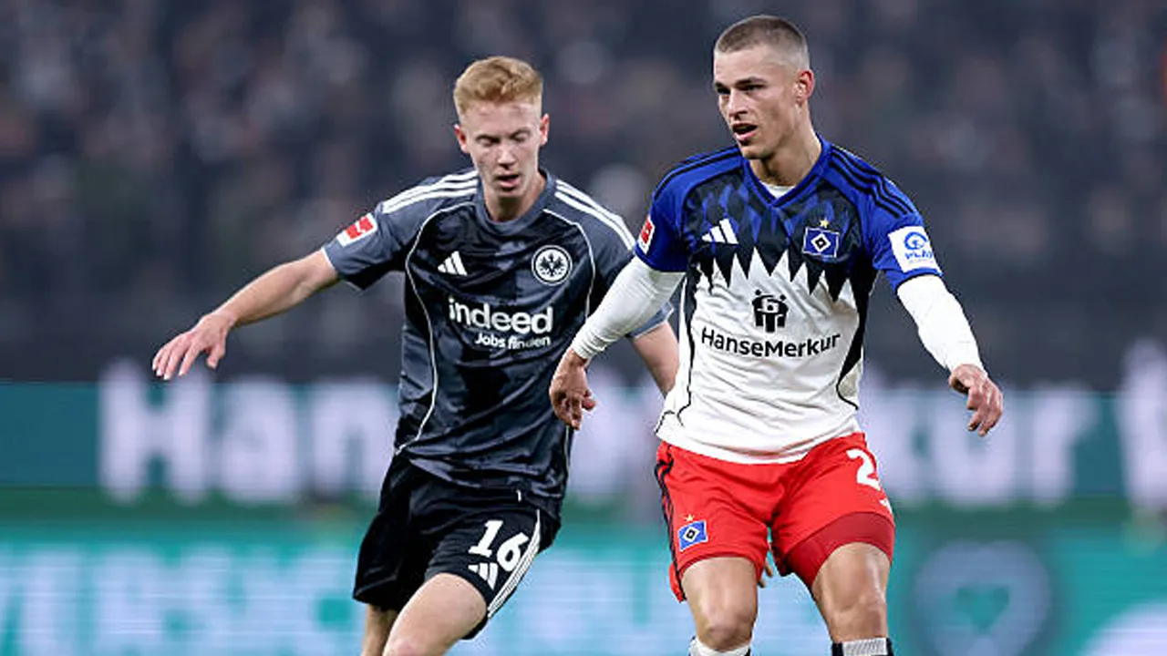 Eintracht Frankfurt vs Hamburg, 5 Fakta Menarik Jelang Bundesliga Jerman