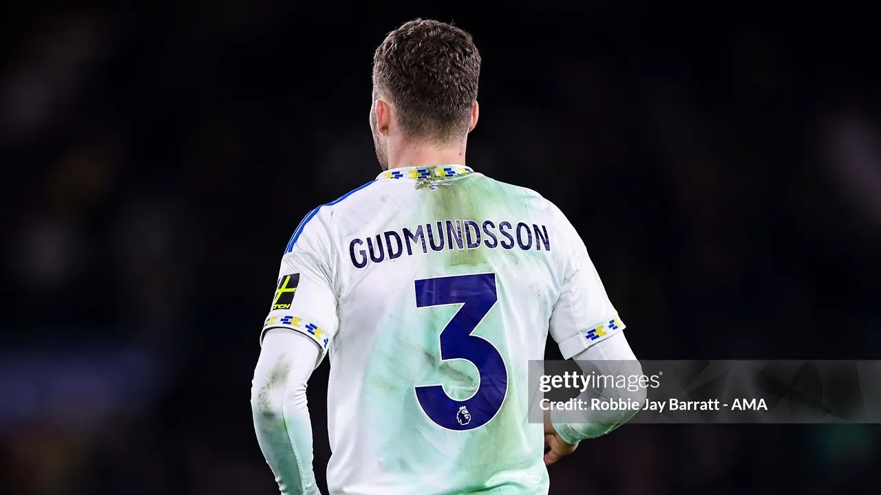 Gabriel Gudmundsson hanya main jika sudah fit