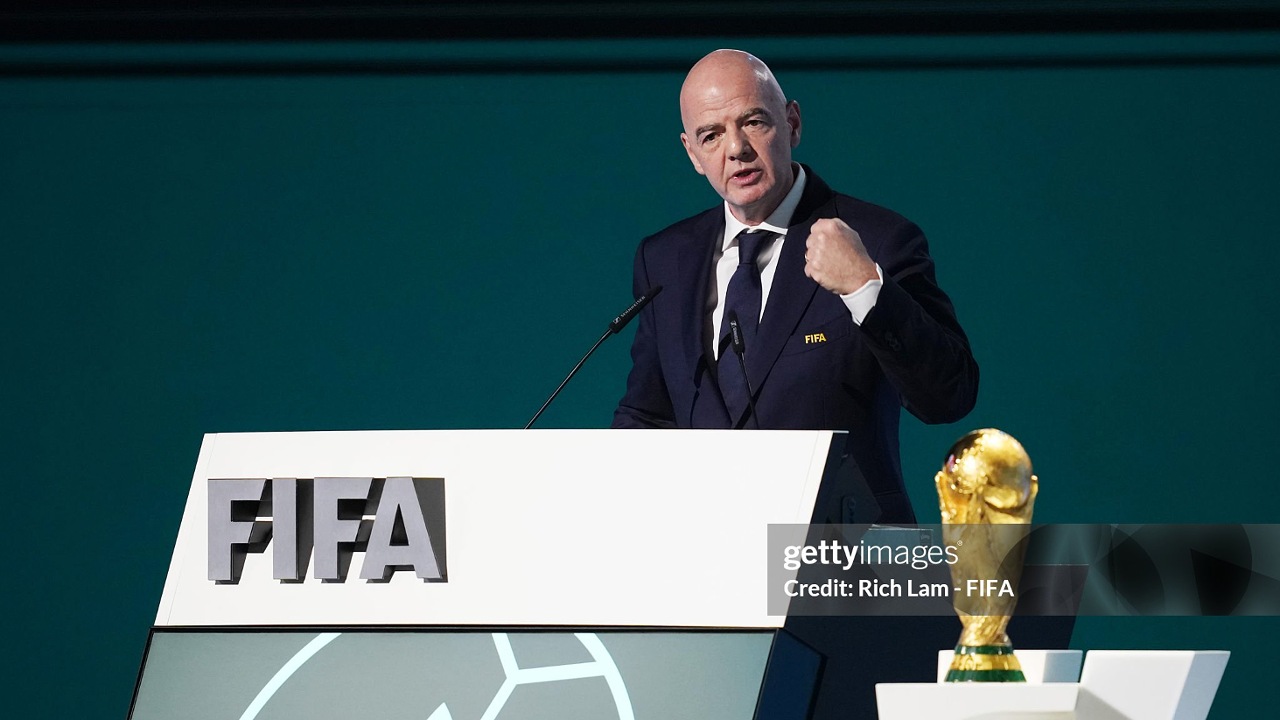 Gianni Infantino Siap Maju Lagi Jadi Presiden FIFA