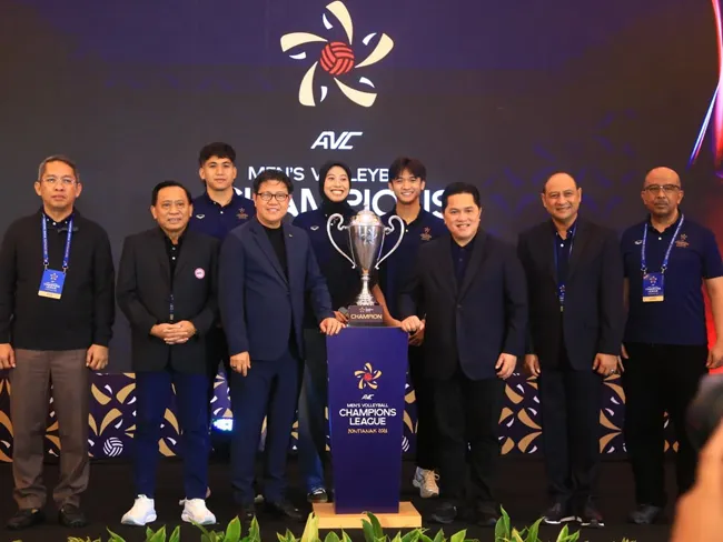 GOR Terpadu A. Yani Pontianak Resmi Dipilih Gelar AVC Mens Volleyball Champions League 2026 - sumber: (blokbojonegoro)