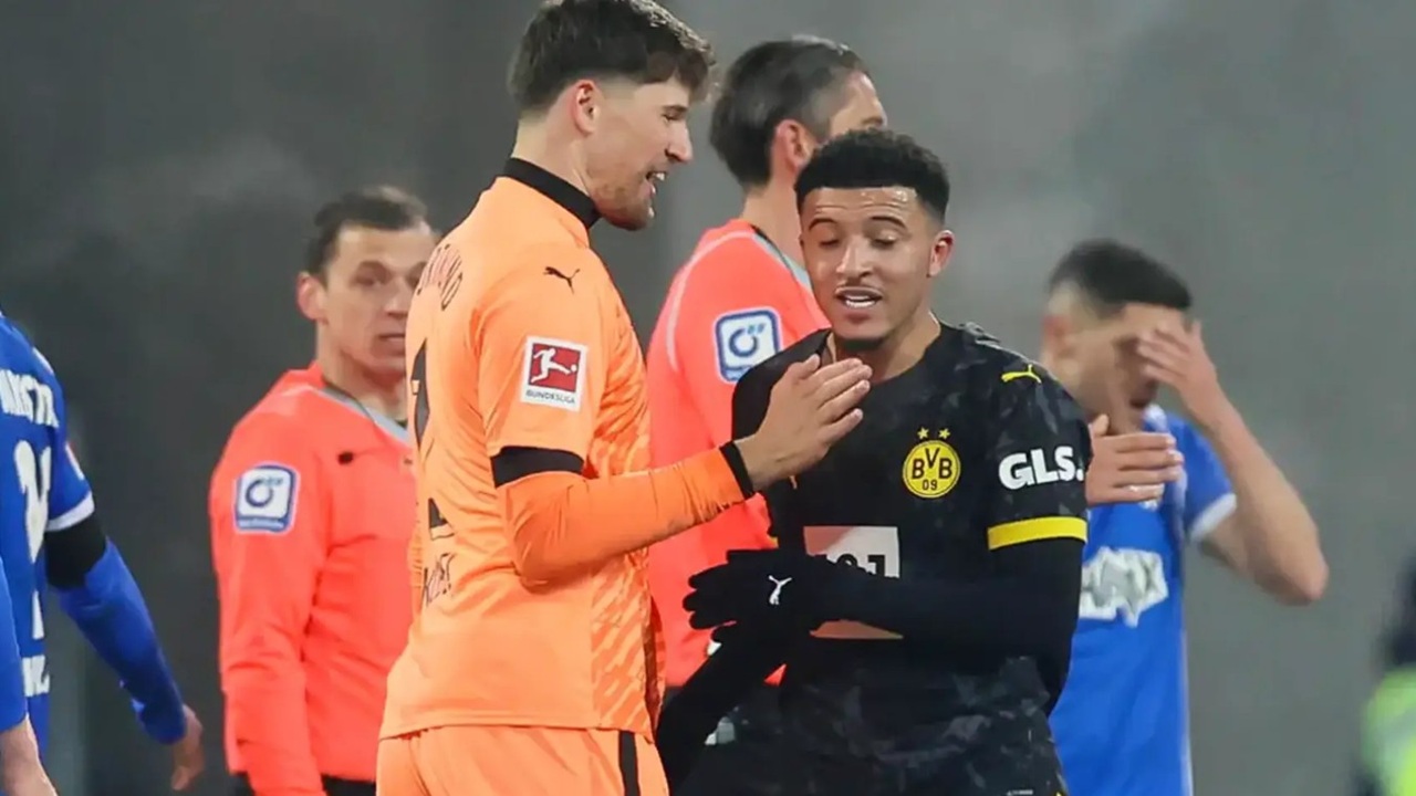 Gregor Kobel Dukung Jadon Sancho Kembali ke Dortmund