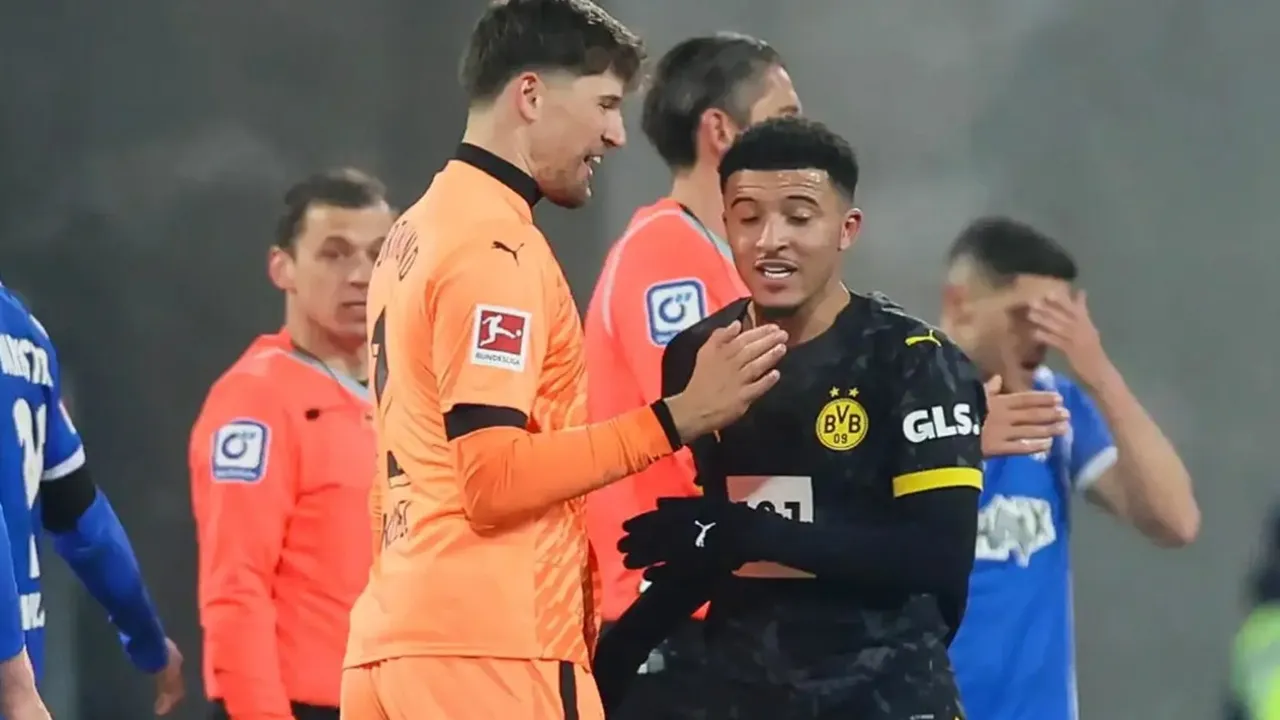 Gregor Kobel Dukung Jadon Sancho Kembali ke Dortmund