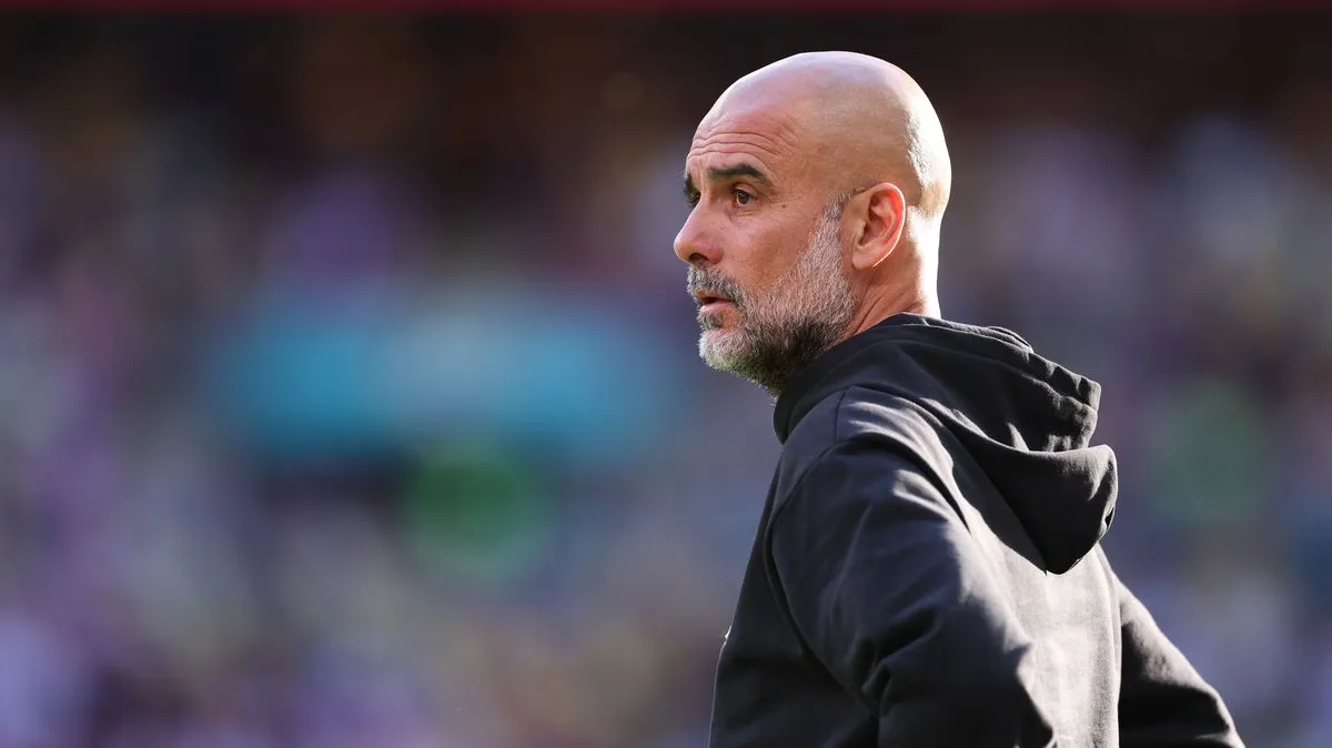Guardiola Ungkap Kondisi Cedera Tiga Pemain Kunci Man City - sumber: (footballlondon)