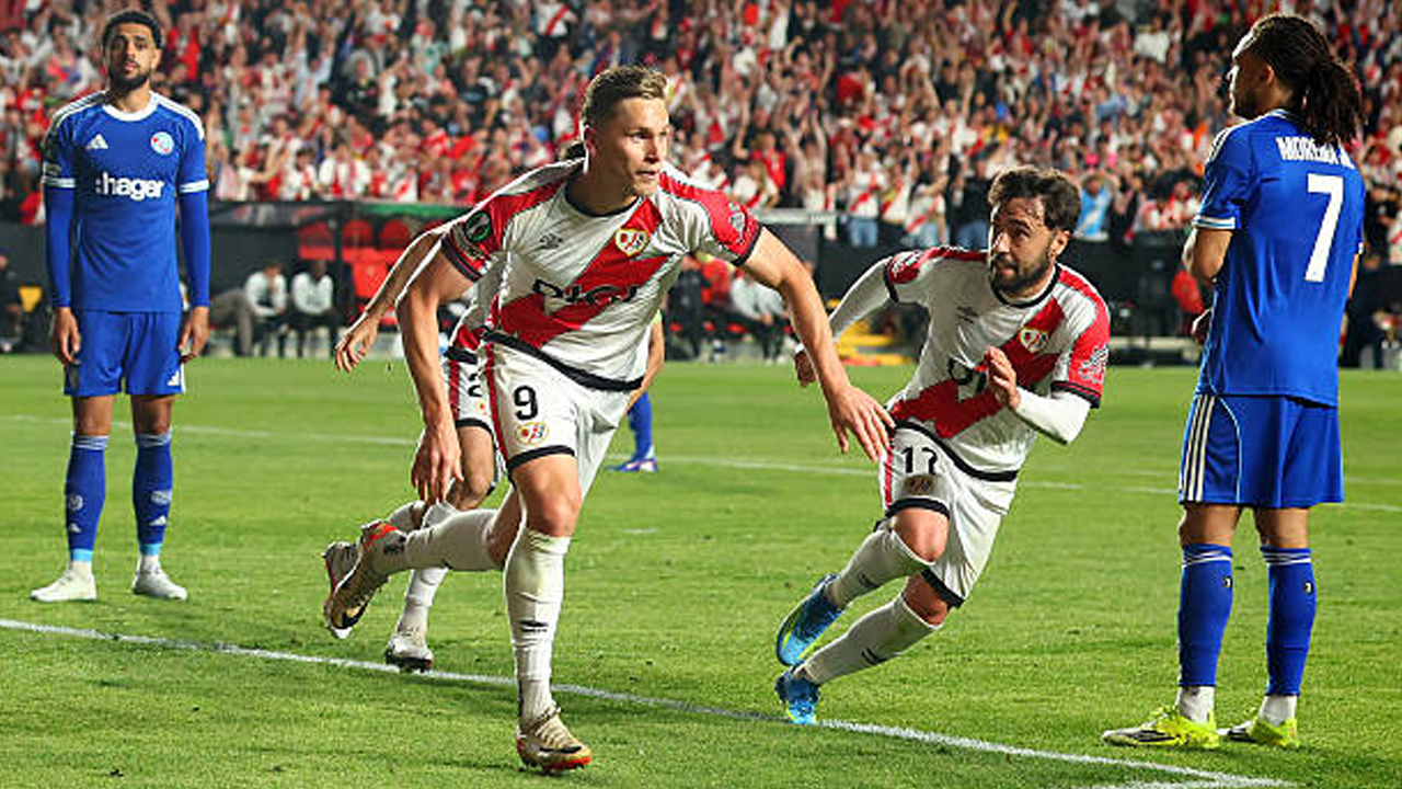 Hasil Pertandingan Semifinal Conference League: Rayo 1-0 Strasbourg