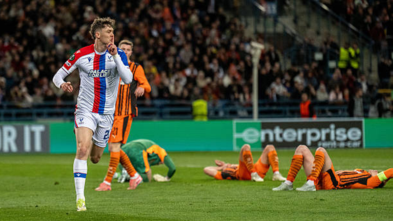 Hasil Pertandingan Semifinal Conference League: Shakhtar 1-3 Crystal Palace