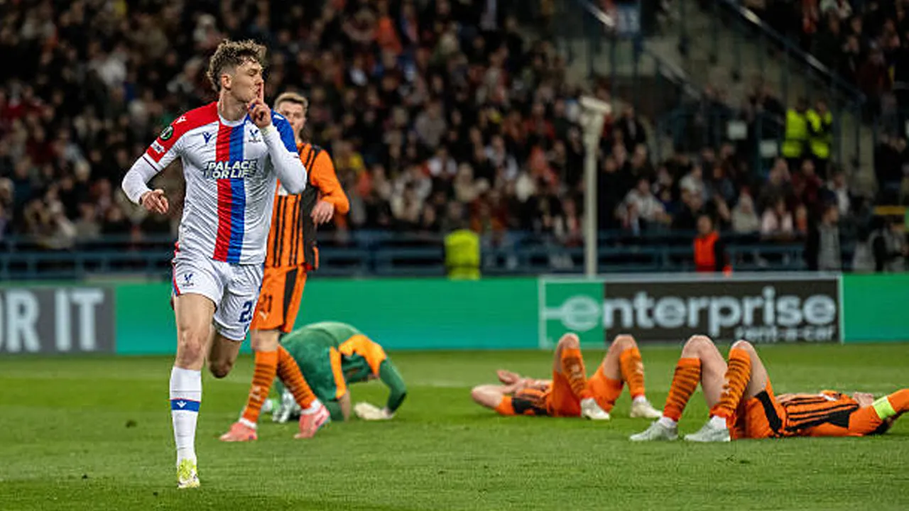 Hasil Pertandingan Semifinal Conference League: Shakhtar 1-3 Crystal Palace