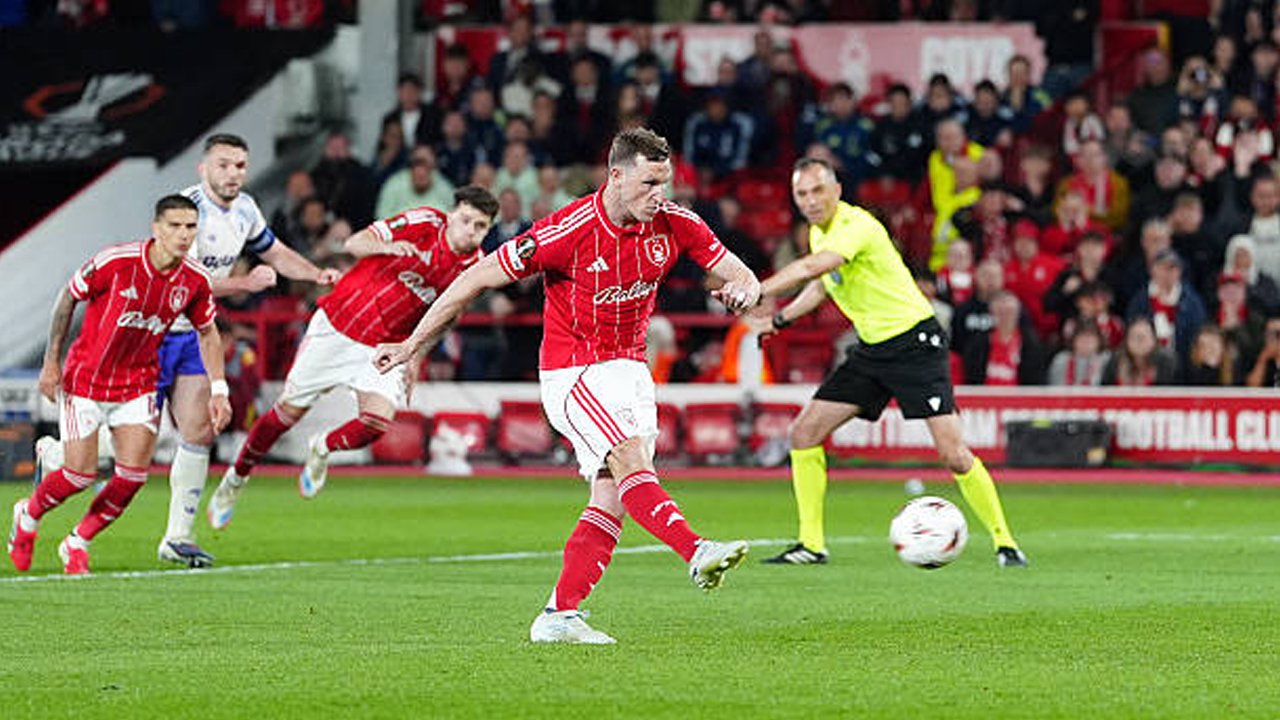 Hasil Pertandingan Semifinal Liga Europa: Nottingham Forest 1-0 Aston Villa