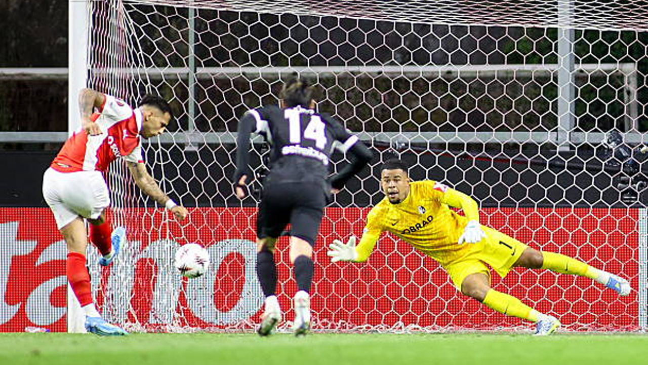 Hasil Pertandingan Semifinal Liga Europa: Sporting Braga 2-1 Freiburg