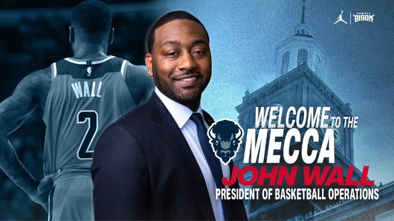 John Wall Ambil Peran Baru di Howard Sebagai Presiden Operasi Basket