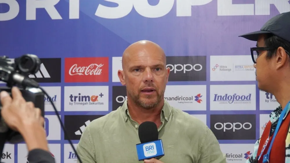 Johnny Jansen Memperkuat Fondasi Bali United di Tengah Tren Positif Tim - sumber: (ileagueid)