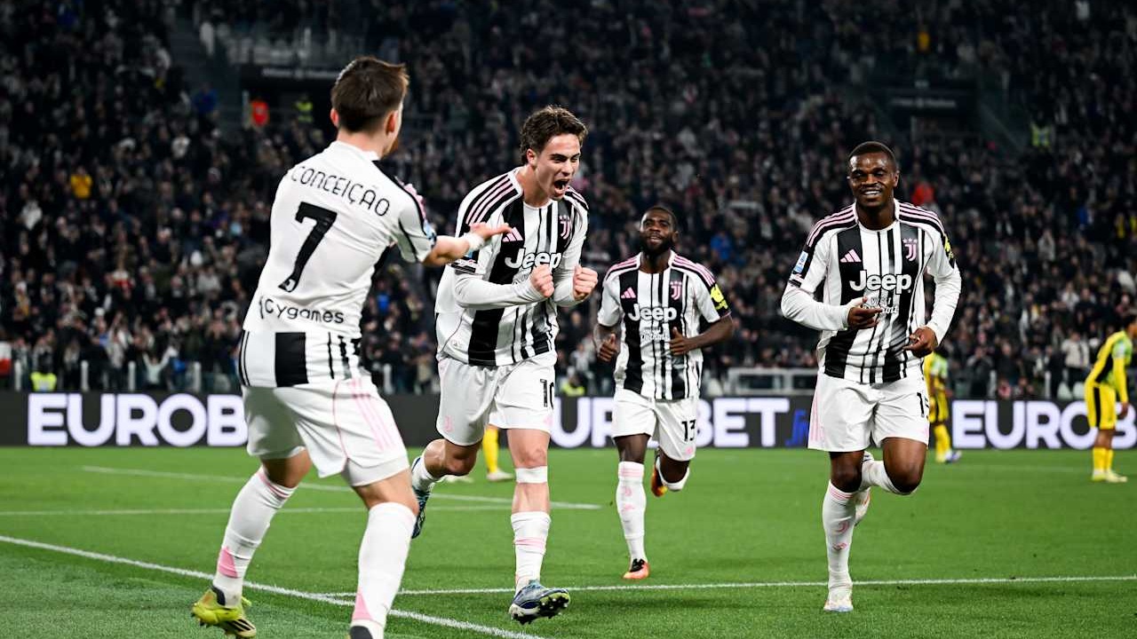 Juventus Ditargetkan Scudetto Musim Depan, Kenan Yildiz BIlang Begini