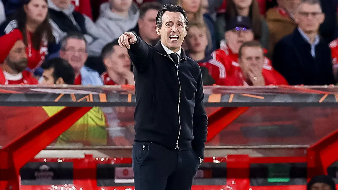 Kalah Tipis di Semifinal, Unai Emery Sebut Duel Lawan Forest Tak Mudah