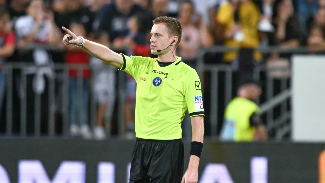 Kevin Bonacina Pimpin Laga Penentuan Scudetto Inter Milan vs Parma