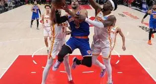Knicks Singkirkan Hawks di Gim 6 dengan Skor Rekor