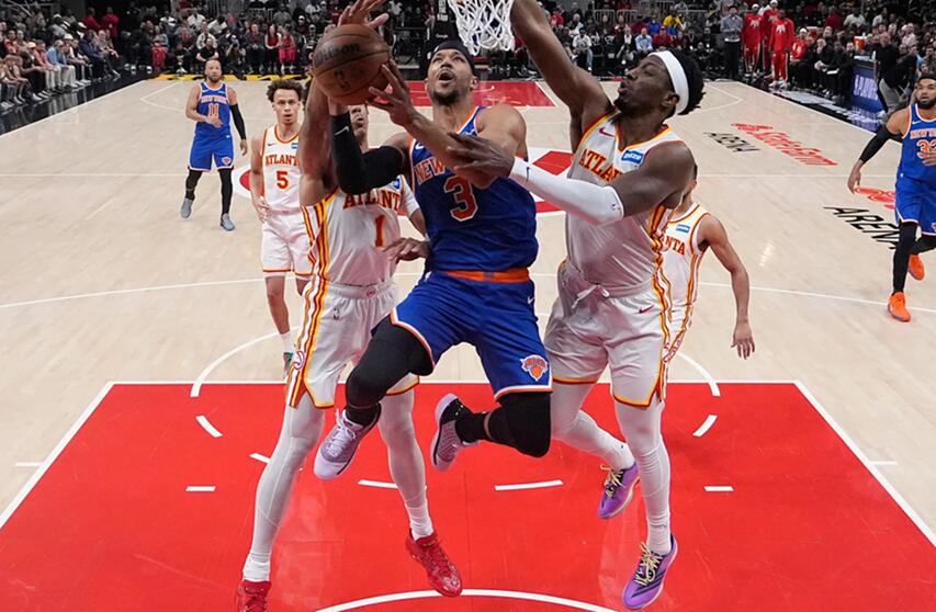 Knicks Singkirkan Hawks di Gim 6 dengan Skor Rekor