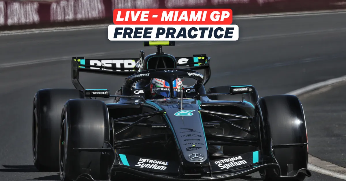 Latihan Bebas F1 Miami 2026: Kembali Setelah 5 Pekan - sumber: (racingnews365)