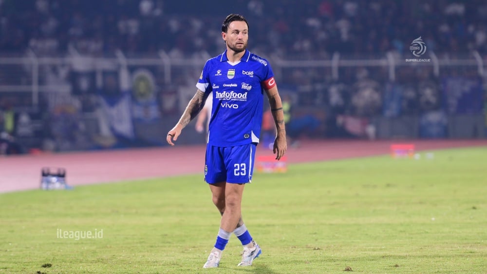 Marc Klok: Persib Pamerkan Mental Juara di Lapangan