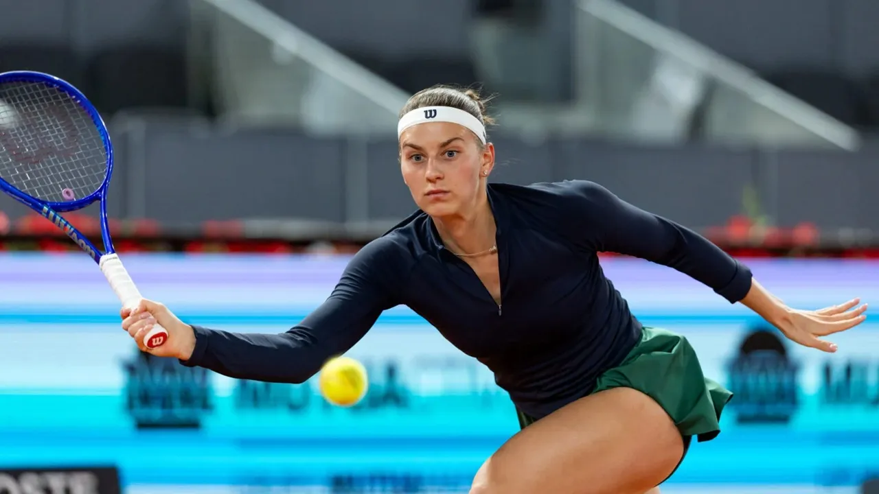 Marta Kostyuk Bagikan Kabar Kesehatan Teranyar Jelang Final Madrid Open