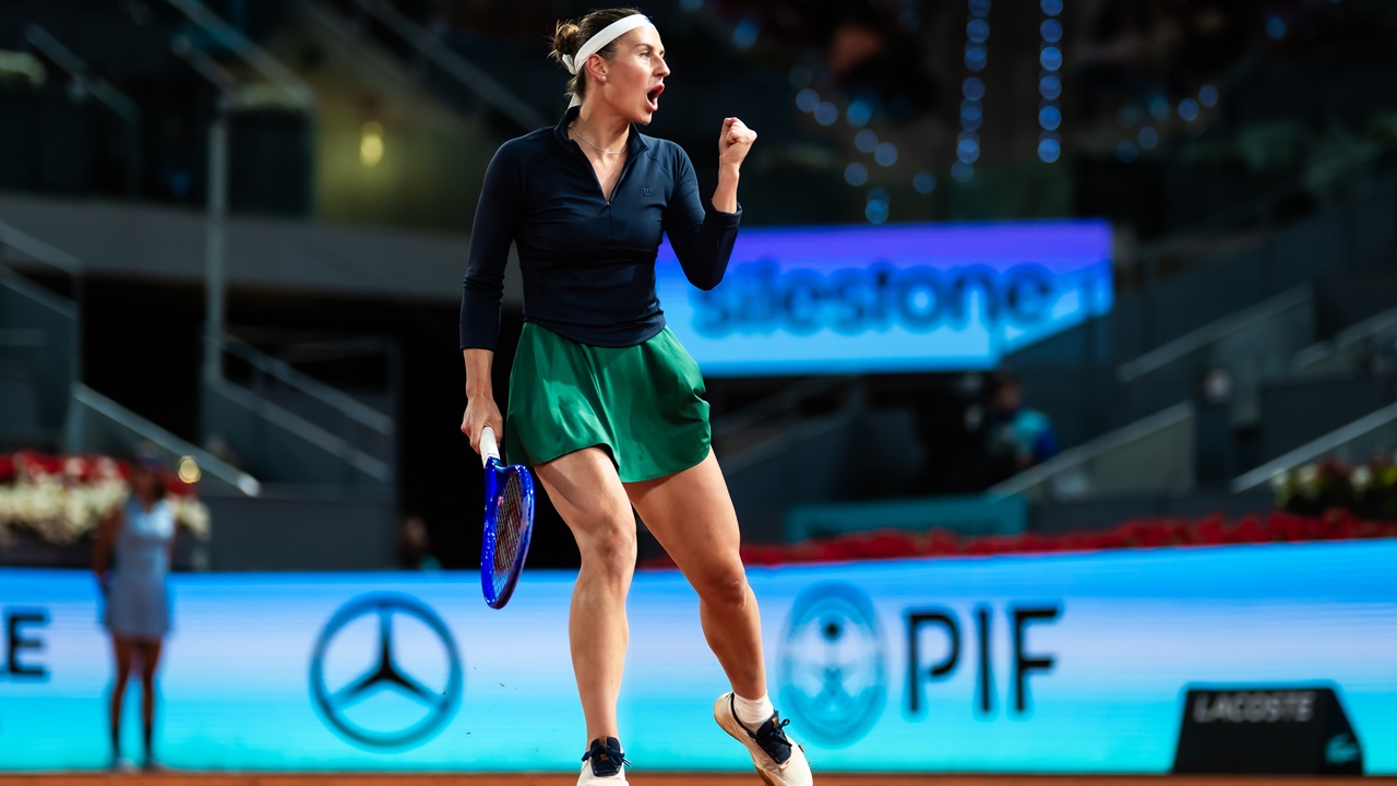 Marta Kostyuk Tembus Final Pertama Turnamen WTA Level 1000 Di Madrid