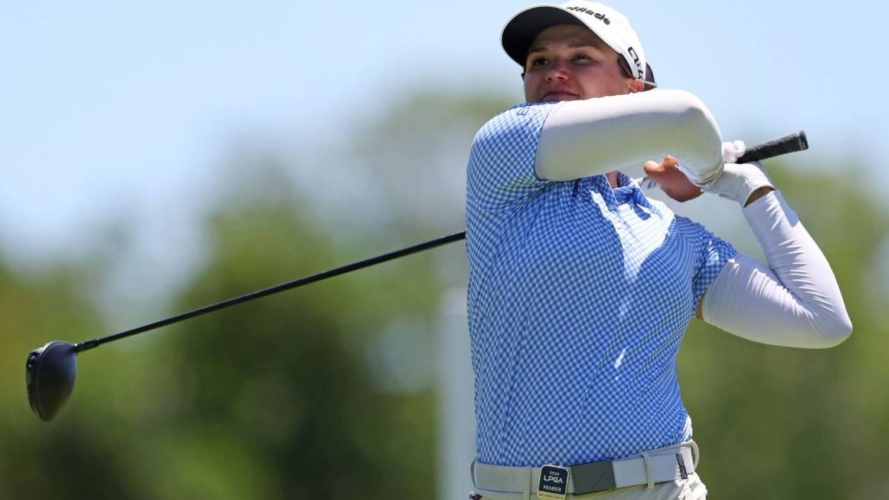 Melanie Green Berbagi Puncak Usai Hole-in-One di Riviera Maya Open