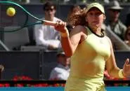 Mirra Andreeva Tahan Laju Hailey Baptiste Di Madrid