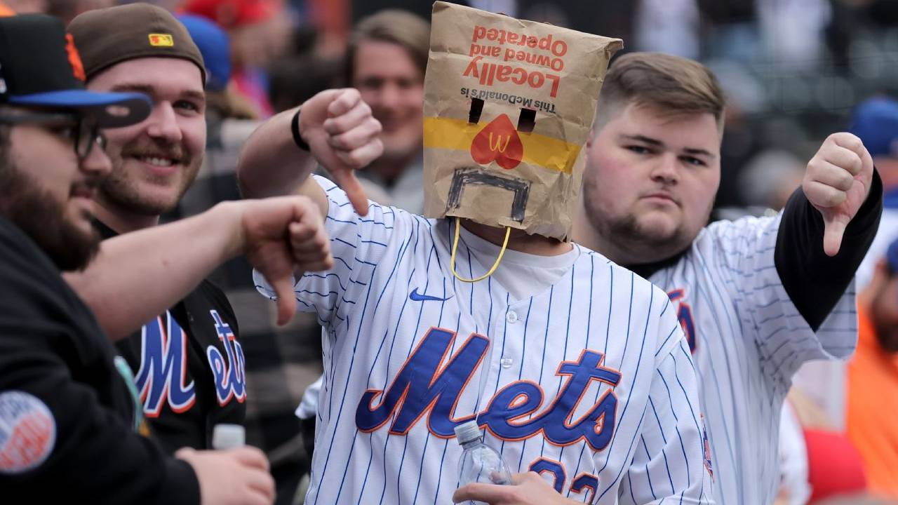 New York Mets Tutup Bulan April dengan Rekor Terburuk MLB 10-21