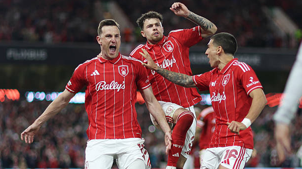 Nottingham Forest 1-0 Villa, Fakta Menarik Usai Pertandingan Liga Europa