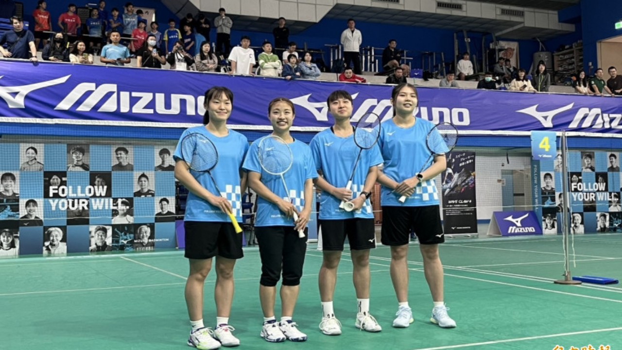 Nozomi Okuhara Antusias Pimpin Training Camp di Taiwan