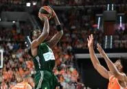 Panathinaikos Sudahi Perlawanan Sengit Valencia di Game 2