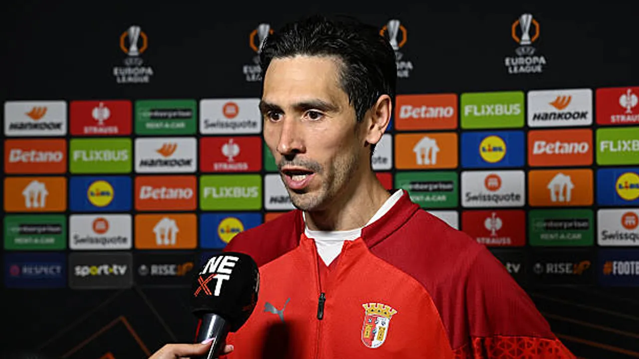 Paulo Oliveira Nilai Kedalaman Skuat Braga Jadi Kunci Kemenangan Atas Freiburg