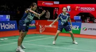 Piala Uber 2026: Carmen/Xin Yee Hampir Kejutkan Juara Dunia Liu/Tan