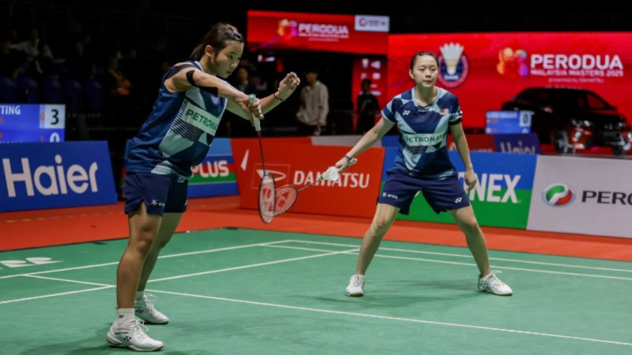 Piala Uber 2026: Carmen/Xin Yee Hampir Kejutkan Juara Dunia Liu/Tan