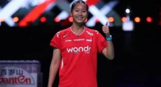 Piala Uber 2026: Putri Kusuma Wardani Jalani Tugasnya Dengan Baik