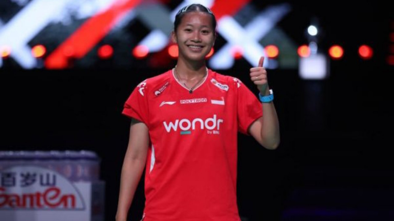 Piala Uber 2026: Putri Kusuma Wardani Jalani Tugasnya Dengan Baik