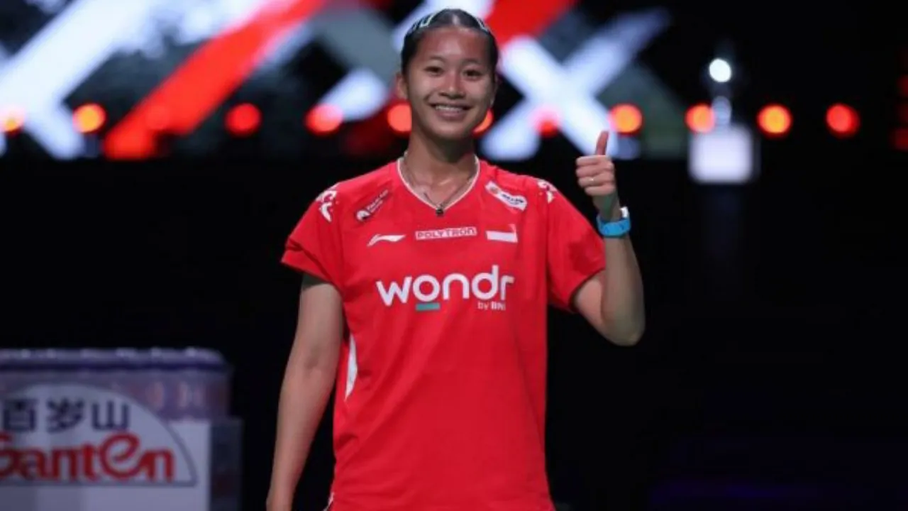 Piala Uber 2026: Putri Kusuma Wardani Jalani Tugasnya Dengan Baik