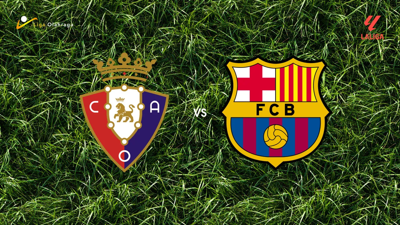 Prediksi Osasuna vs Barcelona, 03 Mei 2026 La Liga