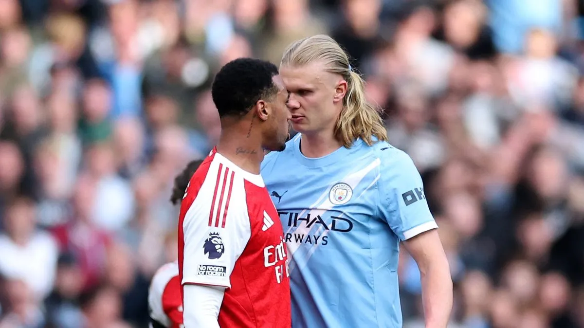 Premier League Tentukan Nasib Gabriel Usai Insiden Headbutt - sumber: (footballlondon)