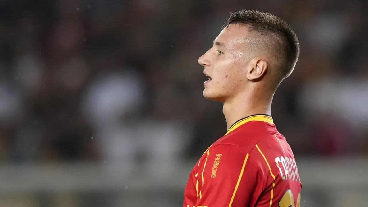 Pulih Dari Cedera, Francesco Camarda Siap Kembali Bermain Untuk Lecce