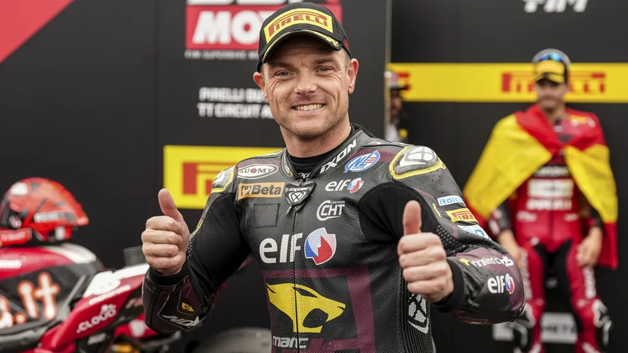 Sam Lowes Harus Berjuang demi Meraih Kemenangan di WSBK Hungaria