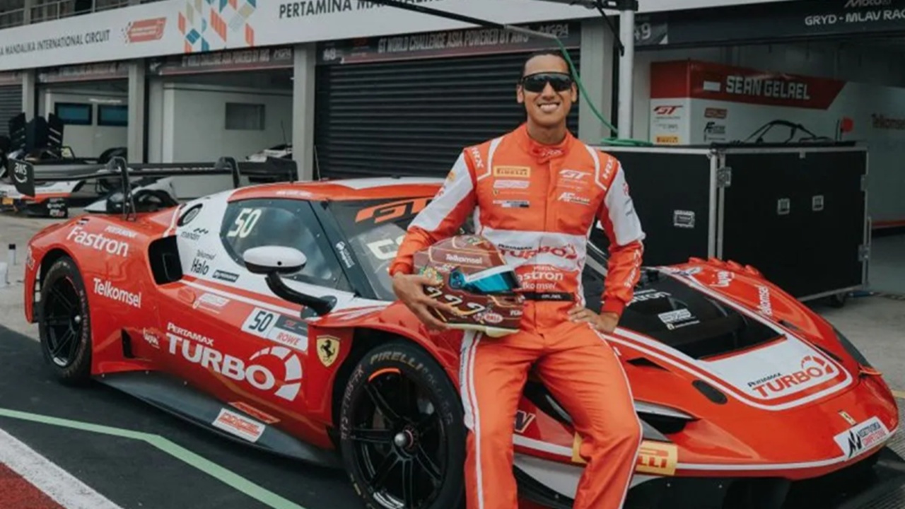 Sean Gelael Beberkan Alasan Tampil Solo di Sirkuit Mandalika