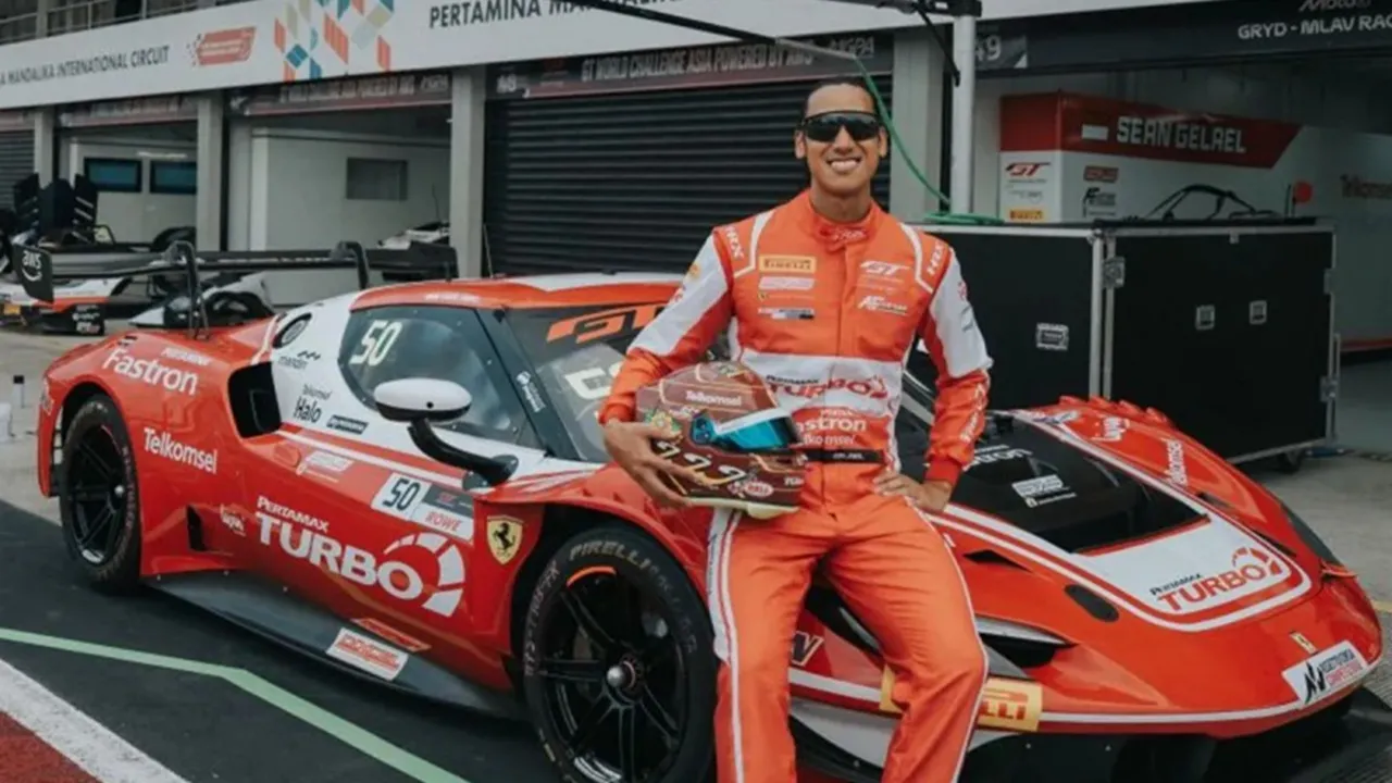 Sean Gelael Beberkan Alasan Tampil Solo di Sirkuit Mandalika