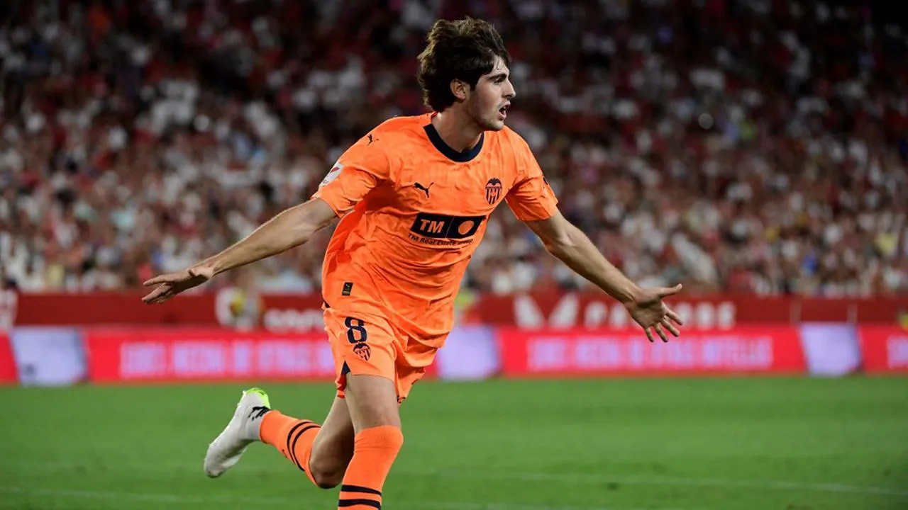 Selain Leon Goretzka, Milan Juga Kembali Bidik Javi Guerra dari Valencia