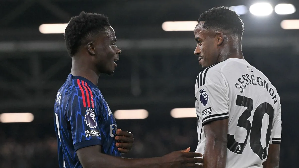 Sessegnon Absen, Fulham Hadapi Arsenal Tanpa Pemain Kunci - sumber: (footballlondon)