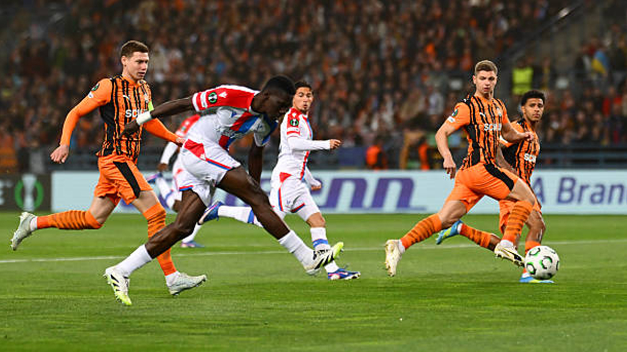 Shakhtar 1-3 Palace, Fakta Menarik Usai Pertandingan Conference League