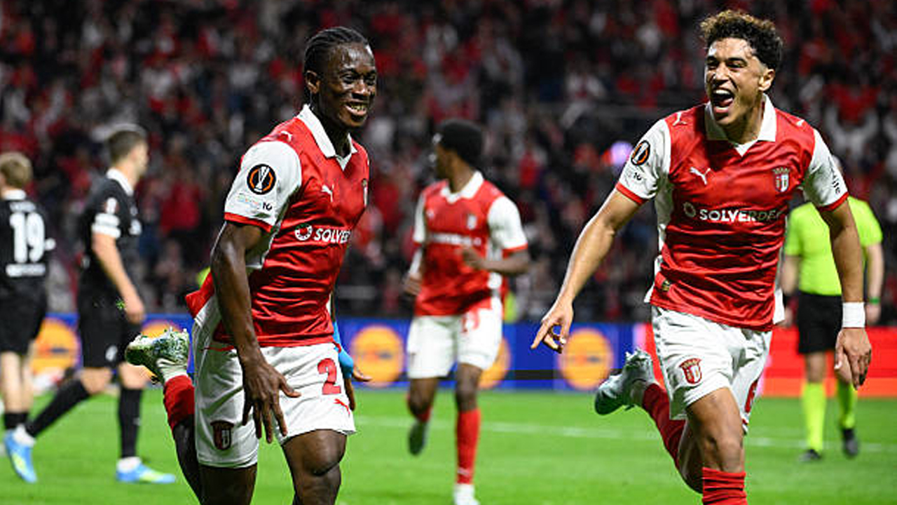 Sporting Braga 2-1 Freiburg, Fakta Menarik Usai Pertandingan Liga Europa