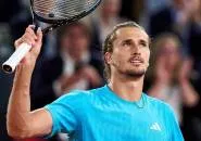 Tembus Perempatfinal Di Madrid, Alexander Zverev Masuk Klub Eksklusif