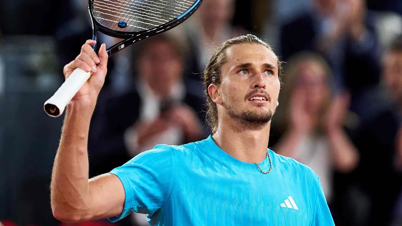 Tembus Perempatfinal Di Madrid, Alexander Zverev Masuk Klub Eksklusif