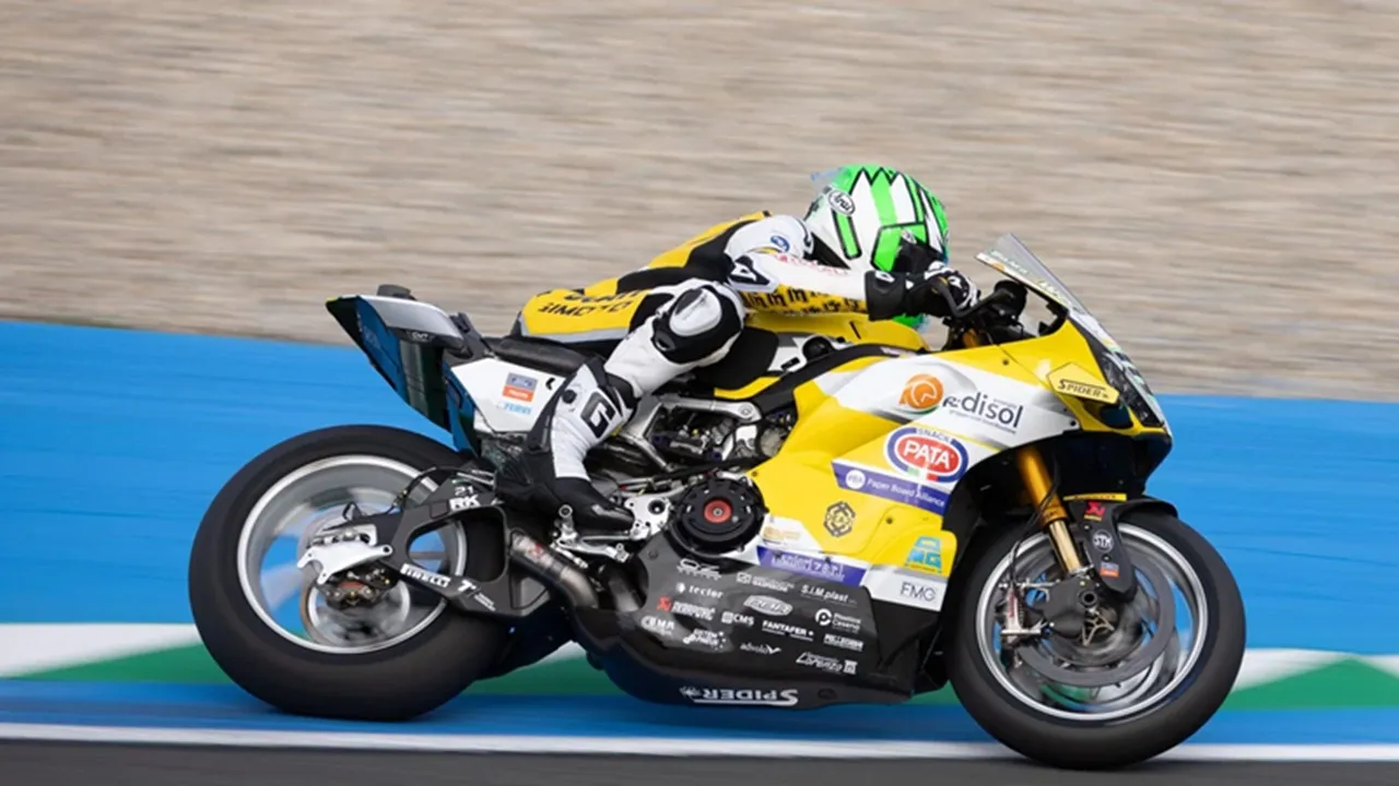 Tim Ducati Perkenalan Lengan Ayun Baru di WSBK Hungaria