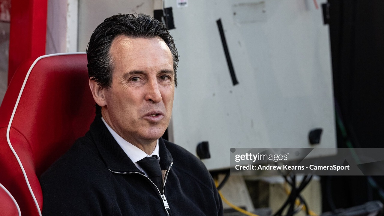 Unai Emery Geram dengan VAR Usai Aston Villa Kalah dari Nottingham Forest