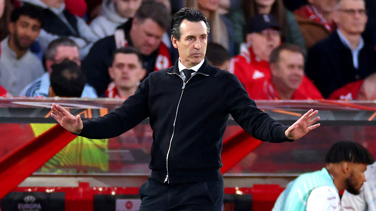 Unai Emery Nilai Aston Villa Tampil Bagus Meski Kalah dari Forest